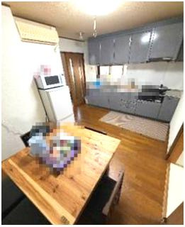 中加賀屋３丁目店舗戸建の内装