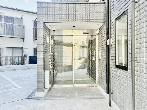 ミューズ新小岩のエントランス|建物の内部です
