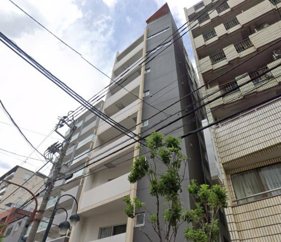 ラ・ポルトの外観|外観は落ち着いています