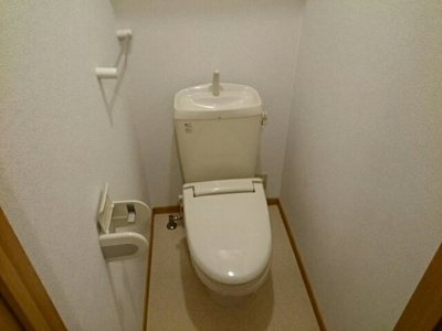 【トイレ】 | ノース・グローブⅠ | トイレもきれいです