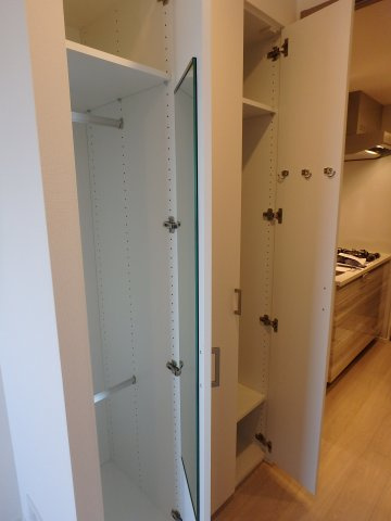 プラウドフラット戸越銀座の収納|※参考写真