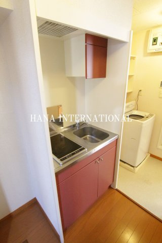 レオパレスブランポルトのキッチン