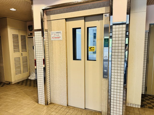 エストラーセ長池５号棟のその他共用部分|～エレベーター付き～