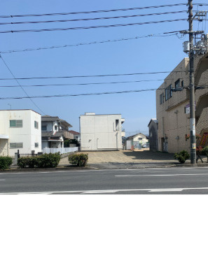 岡山市南区築港新町　　店舗用地