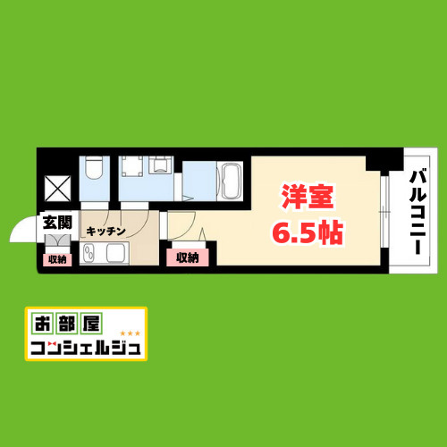 S-RESIDENCE今池駅前の間取り