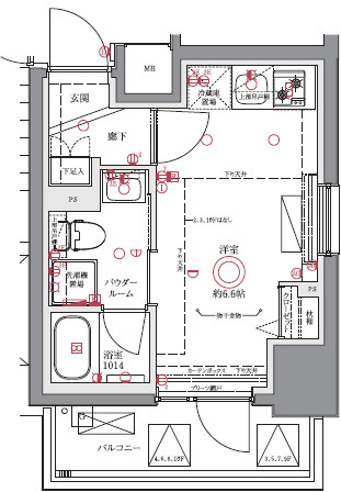 【間取り】 | AZEST横濱吉野町