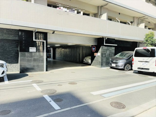 プレシス八王子の駐車場|～駐車場空き要事前確認～