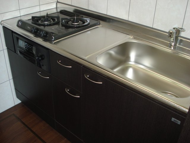 オオミネ　Ｓｑｕａｒｅ　１０のキッチン|キッチン