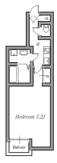 【間取り】 | 上池台ゼルコバマンション