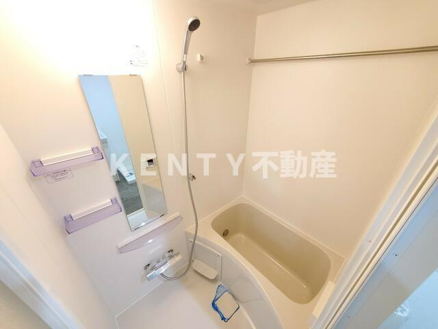【浴室】 | 上池台ゼルコバマンション | 日々の暮らしに欠かせないお風呂です