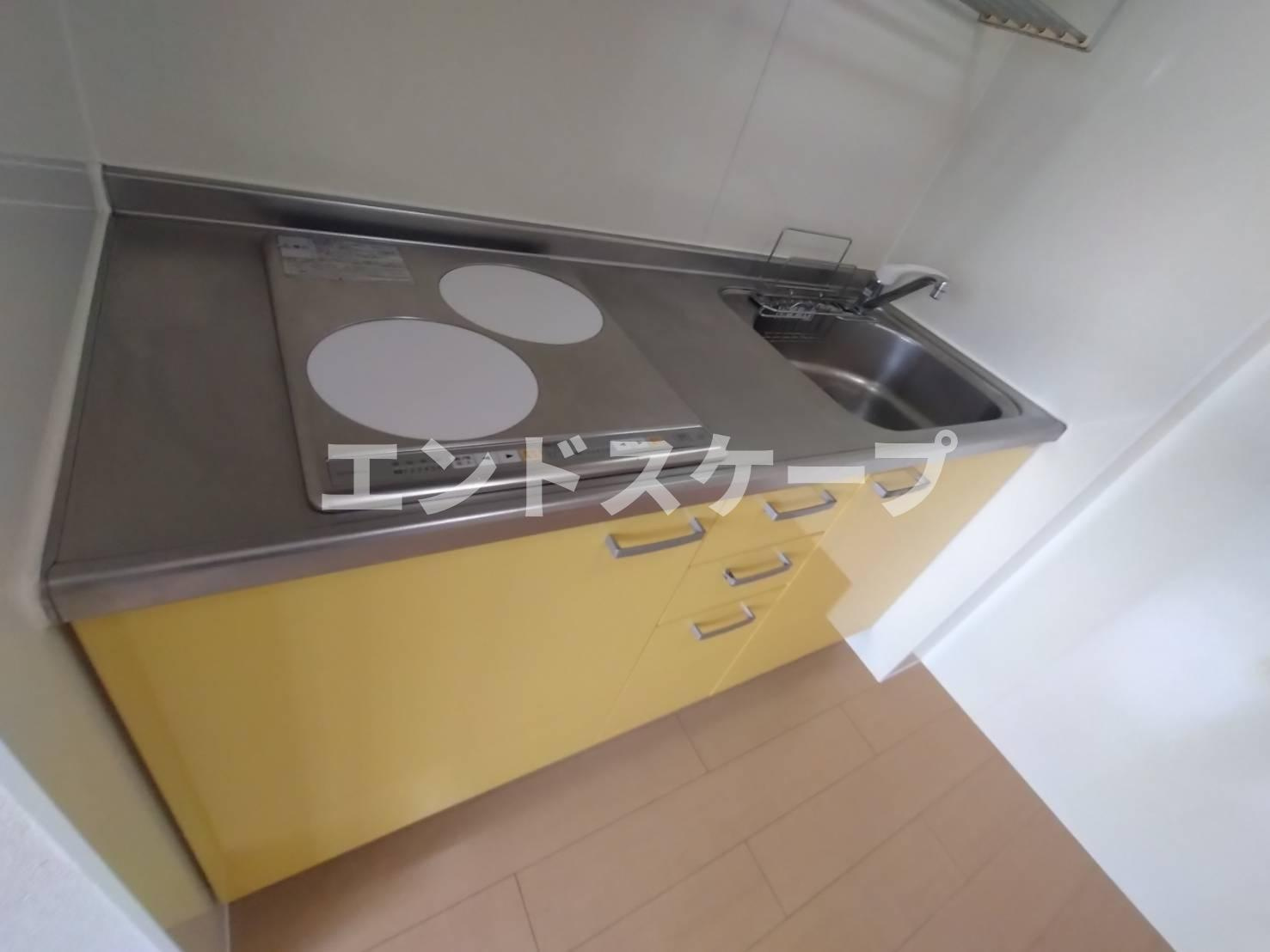 シャトル ブランのキッチン|高崎、前橋のお部屋探しはエンドスケープまで！お客様の理想お聞かせ下さい♪