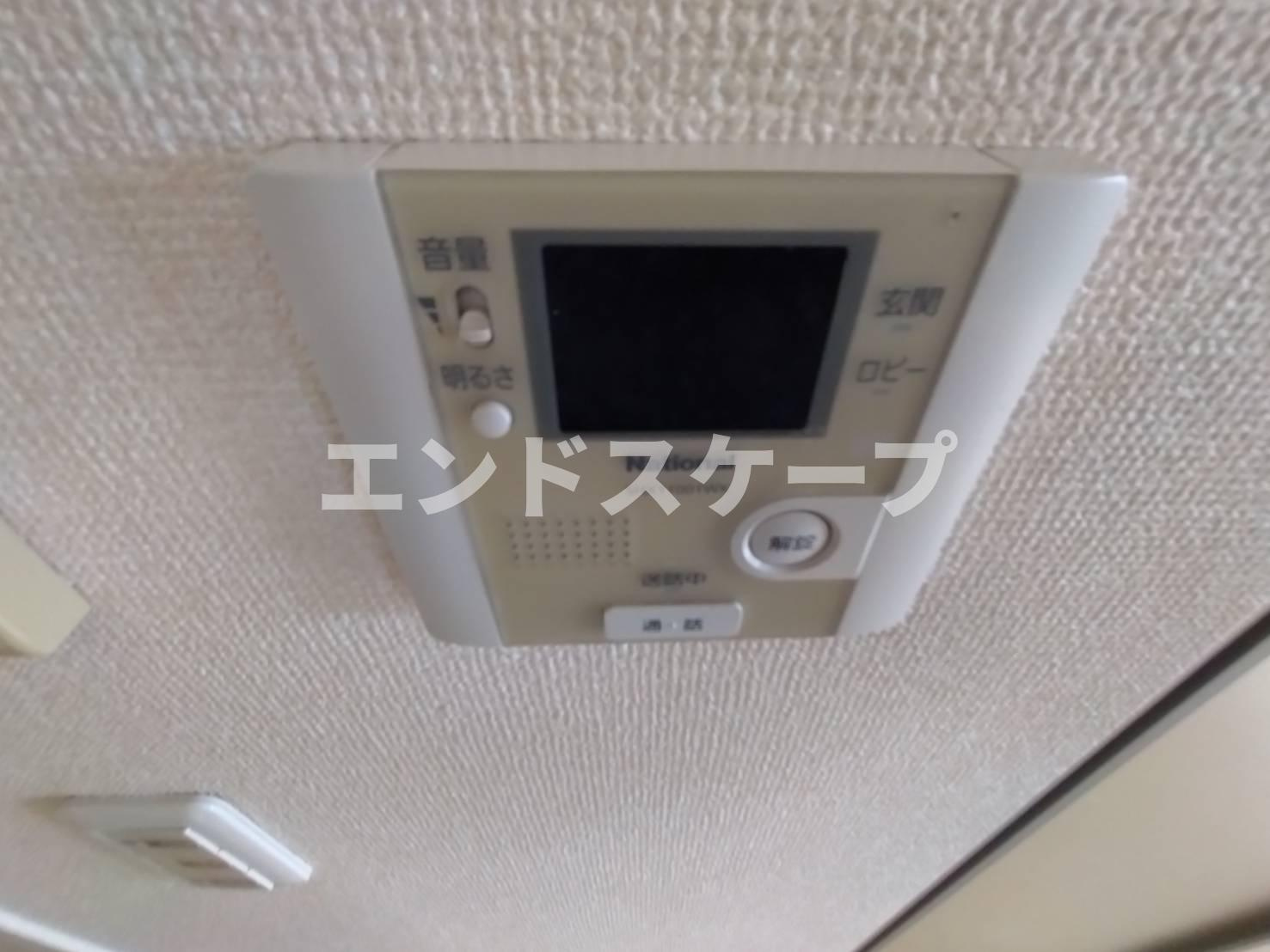 シャトル ブランのセキュリティ|高崎、前橋のお部屋探しはエンドスケープまで！お客様の理想お聞かせ下さい♪