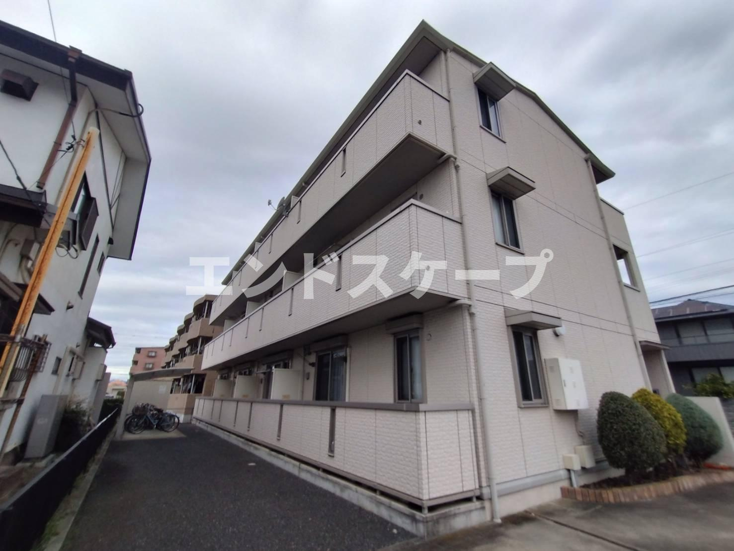 シャトル ブランの外観|高崎、前橋のお部屋探しはエンドスケープまで！お客様の理想お聞かせ下さい♪