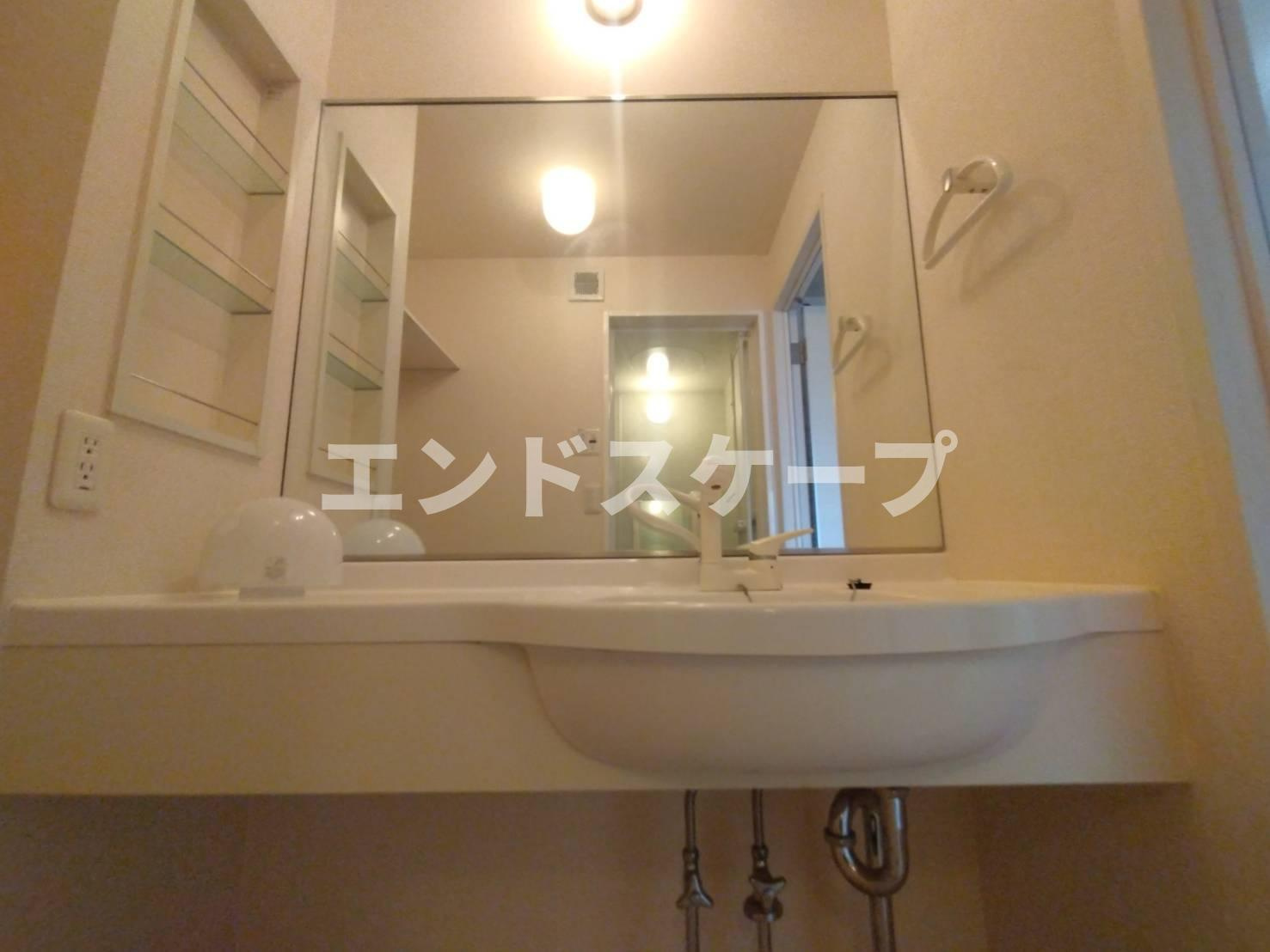 シャトル ブランの独立洗面台|高崎、前橋のお部屋探しはエンドスケープまで！お客様の理想お聞かせ下さい♪