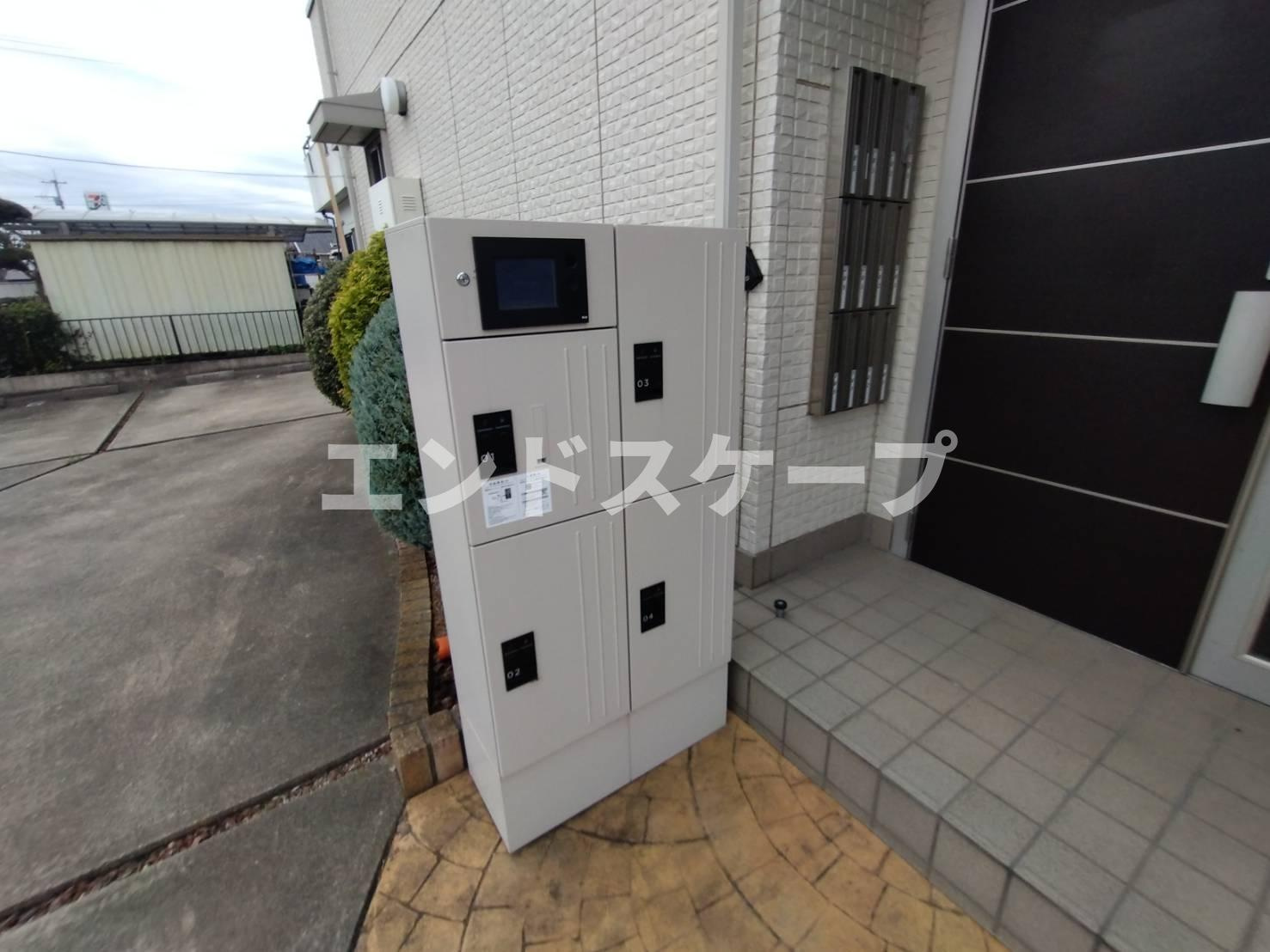 シャトル ブランのその他共用部分|高崎、前橋のお部屋探しはエンドスケープまで！お客様の理想お聞かせ下さい♪