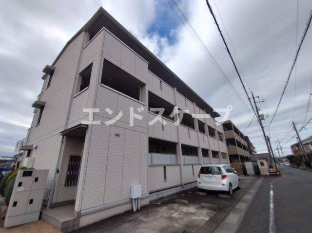 シャトル ブランの外観|高崎、前橋のお部屋探しはエンドスケープまで！お客様の理想お聞かせ下さい♪