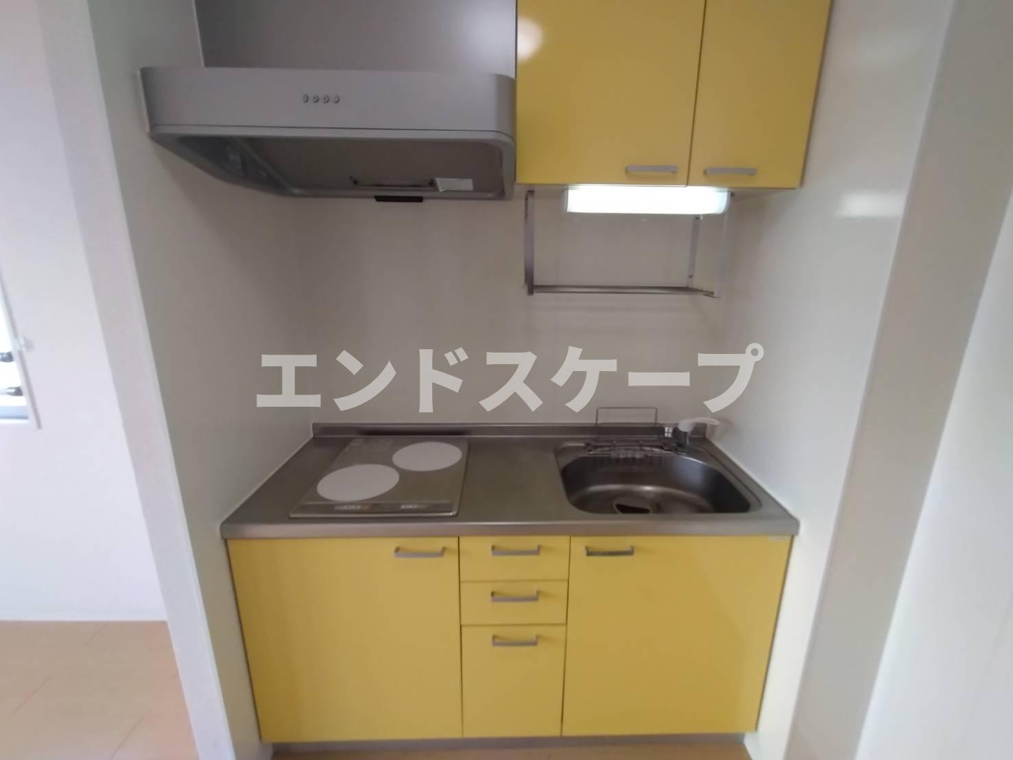 シャトル ブランのキッチン|高崎、前橋のお部屋探しはエンドスケープまで！お客様の理想お聞かせ下さい♪