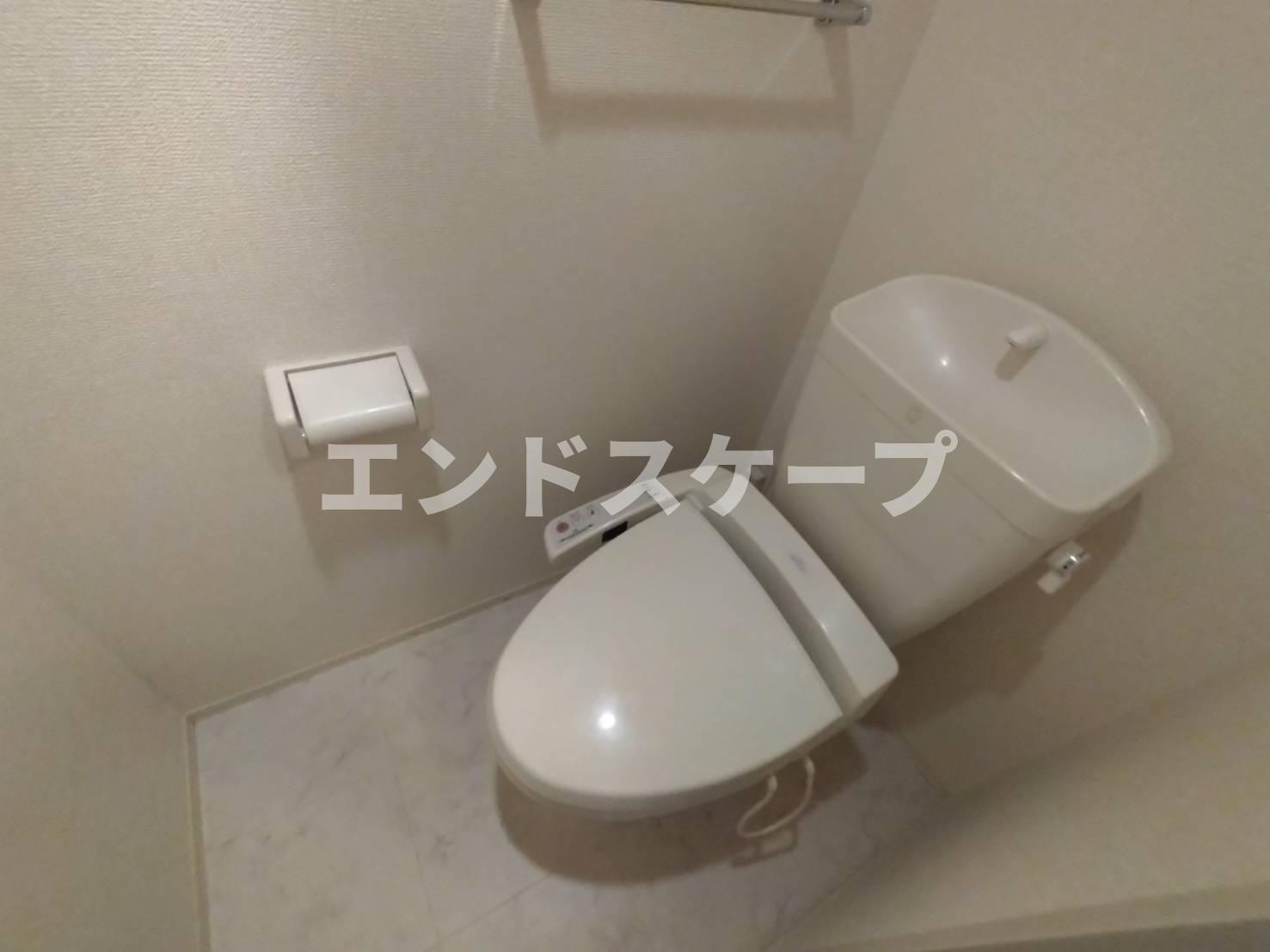 シャトル ブランのトイレ|高崎、前橋のお部屋探しはエンドスケープまで！お客様の理想お聞かせ下さい♪