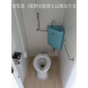 豊山住宅のトイレ
