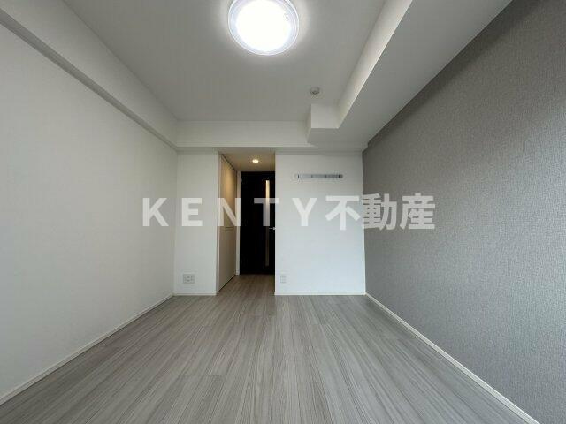 【寝室】 | プラシア蒲田　ＴＨＥ　ＧＲＡＮＤ　ＲＥＳＩＤＥＮＣＥ | 落ち着いた色調の寝室です