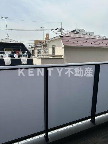 【バルコニー】 | プラシア蒲田　ＴＨＥ　ＧＲＡＮＤ　ＲＥＳＩＤＥＮＣＥ | お洗濯にも便利なバルコニー付き