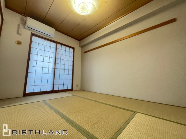ラフィネス郡山の和室