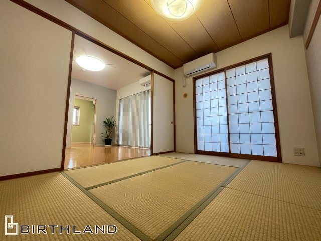 ラフィネス郡山の和室