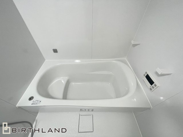 ラフィネス郡山の浴室