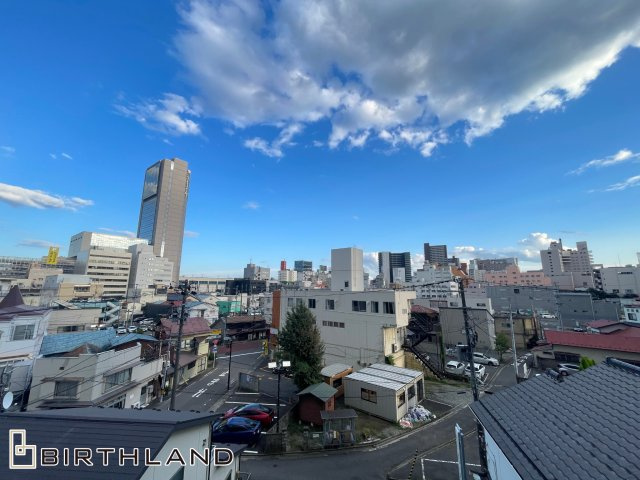 ラフィネス郡山の展望