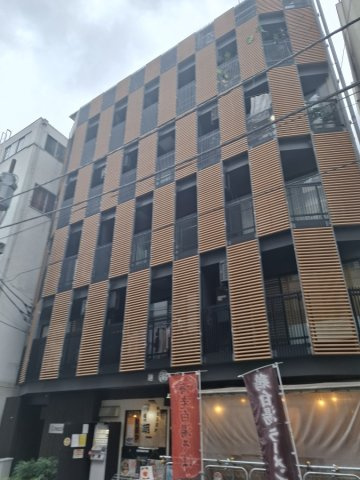 台東区東上野３丁目の賃貸マンションの外観