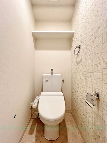 名駅アイサンメゾンのトイレ
