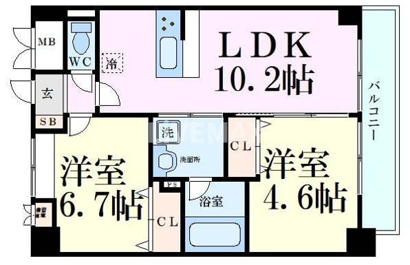 エスペランサ海老江