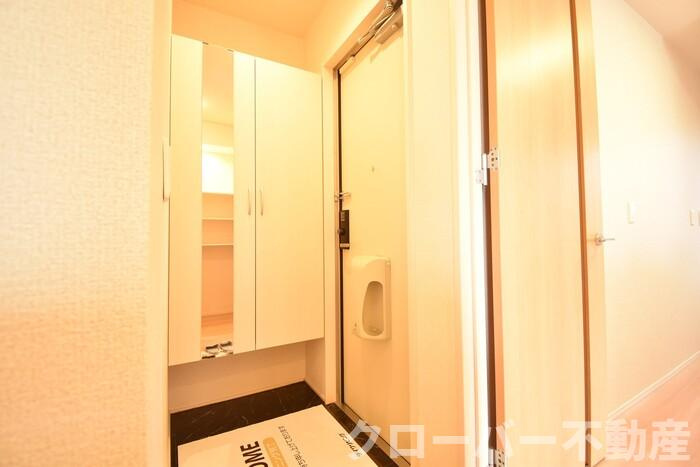 アンジュール山北 A棟の玄関|玄関