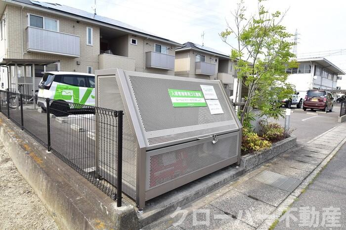 アンジュール山北 A棟のその他共用部分|その他共有部分