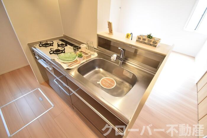 アンジュール山北 A棟のキッチン|キッチン