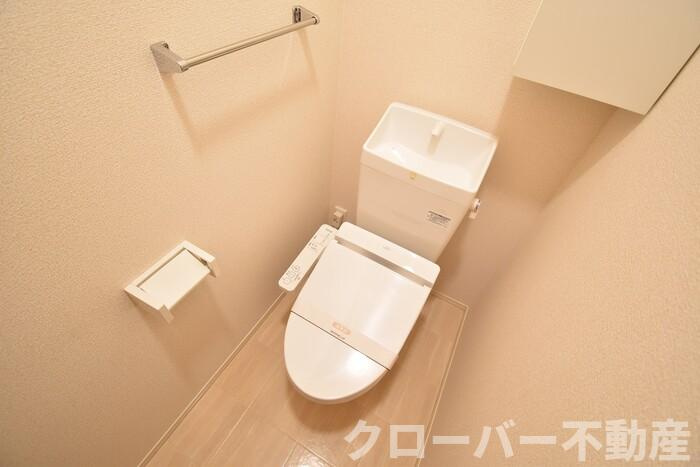 アンジュール山北 A棟のトイレ|トイレ