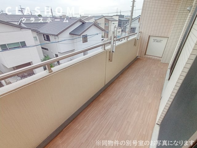 じゅうえーる　　刈谷市の賃貸ならクラスホーム刈谷店のバルコニー|イメージ画像になります