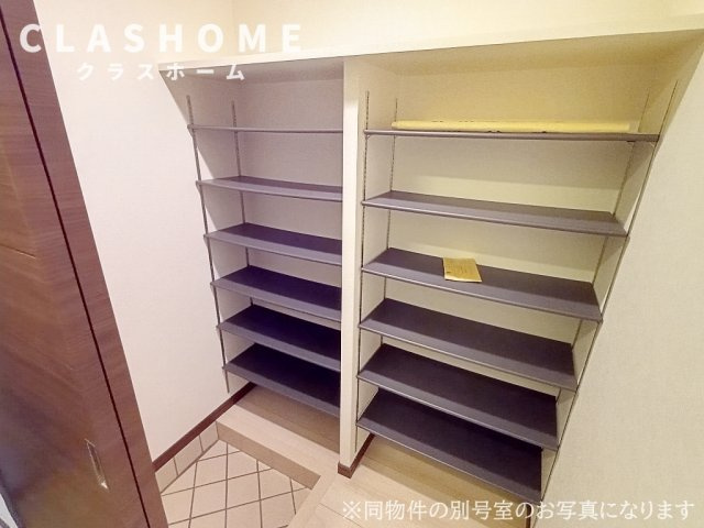 じゅうえーる　　刈谷市の賃貸ならクラスホーム刈谷店の収納|イメージ画像になります