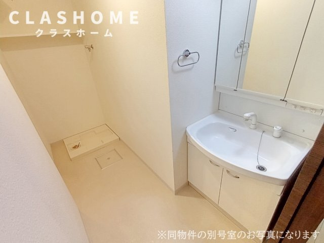 じゅうえーる　　刈谷市の賃貸ならクラスホーム刈谷店の洗面所|イメージ画像になります
