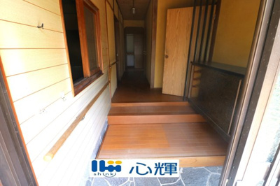 【玄関】 | 宇部市大字沖の旦417-1他中古住宅／平家