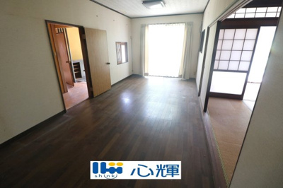 【洋室】 | 宇部市大字沖の旦417-1他中古住宅／平家