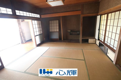 【和室】 | 宇部市大字沖の旦417-1他中古住宅／平家
