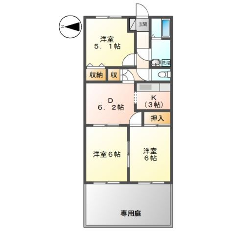 【間取り】 | アベニール