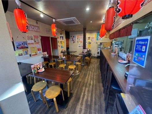 新喜多１丁目戸建店舗の内装