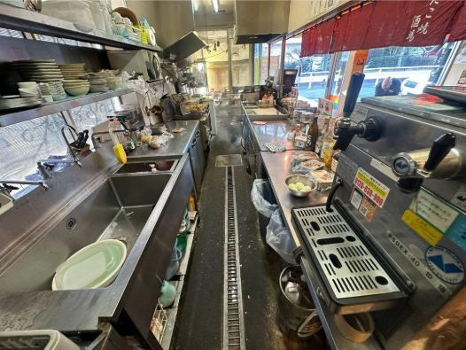 新喜多１丁目戸建店舗のキッチン