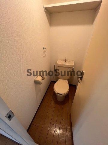 芦屋三木マンションのトイレ