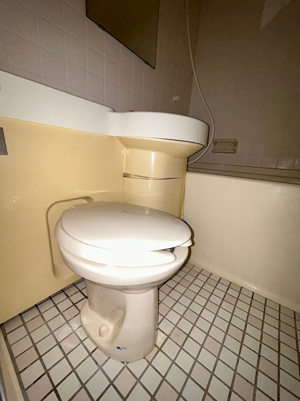 ヒラボウマンション国香通のトイレ