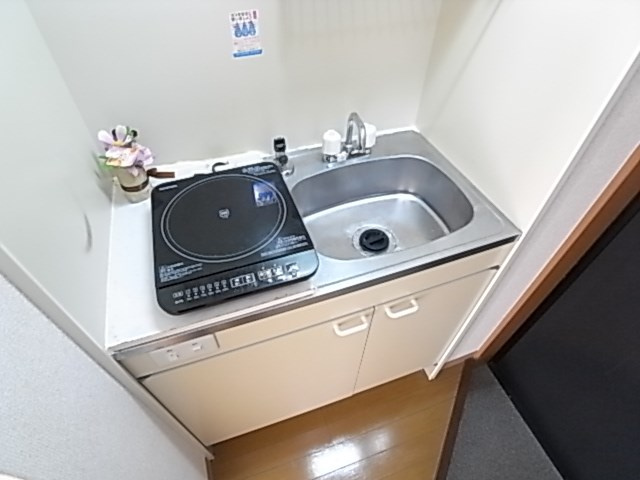 サンビルダー北野山ノ手のキッチン