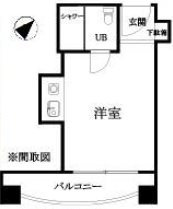 ジョイライフ六甲の間取り