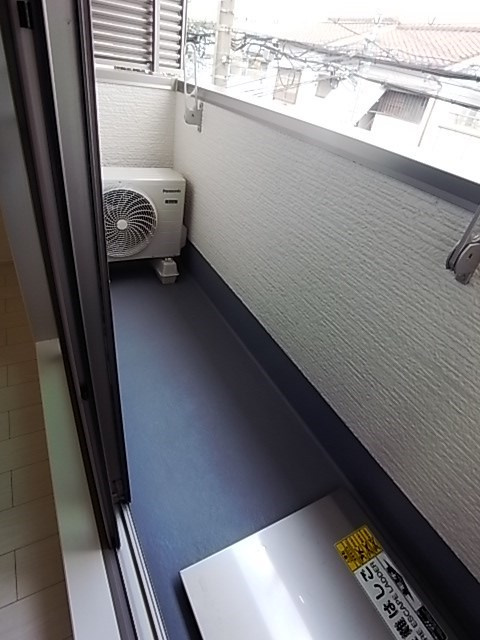 フジパレス西宮今津Ⅱ番館のバルコニー